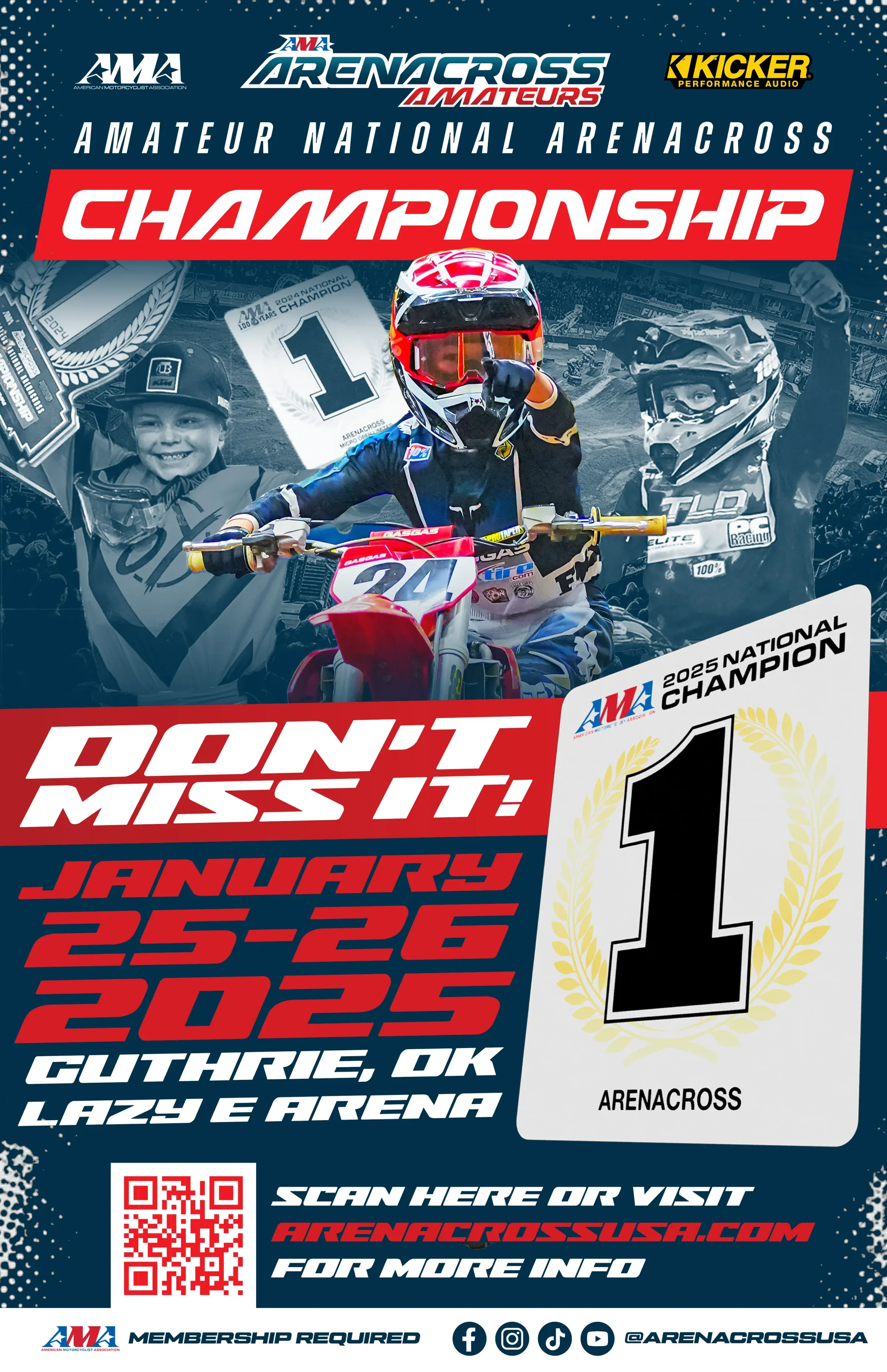 2025 Amateur poster